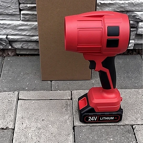 Jennifer M. — customer review of Wood Ranger Leaf Blower