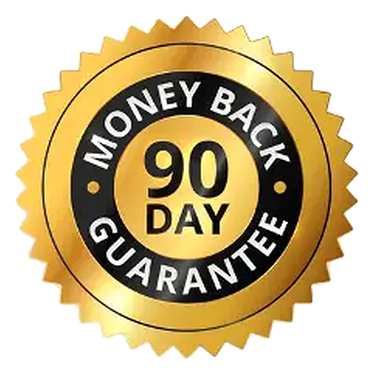 Wood Ranger Leaf Blower 90-day money-back guarantee seal